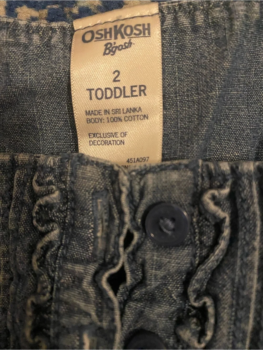 OshKosh Bgosh cute tiered